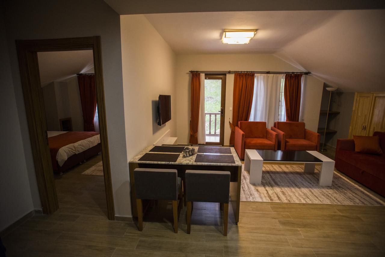 Turkuaz Apart Uzungöl Buitenkant foto