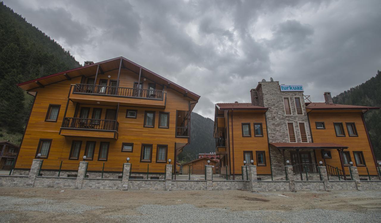 Turkuaz Apart Uzungöl Buitenkant foto