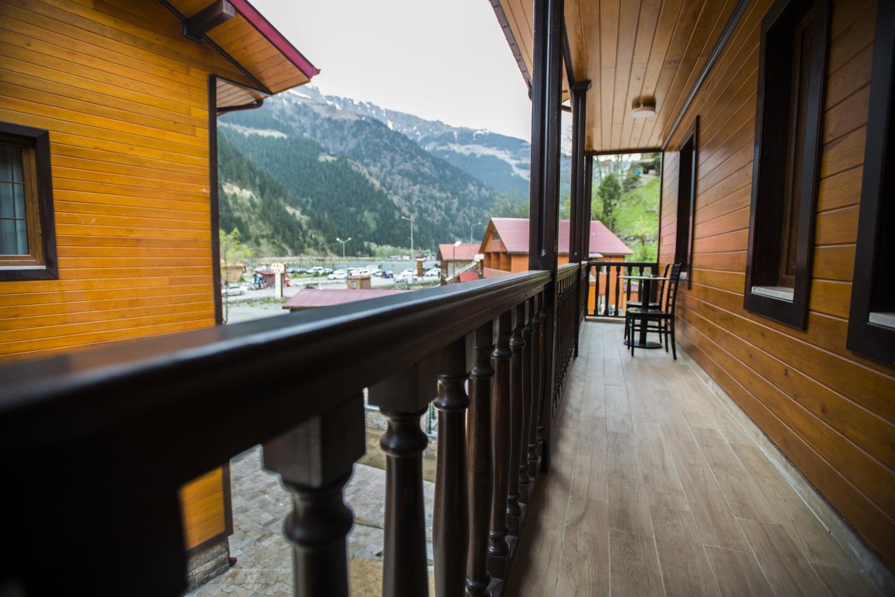 Turkuaz Apart Uzungöl Buitenkant foto