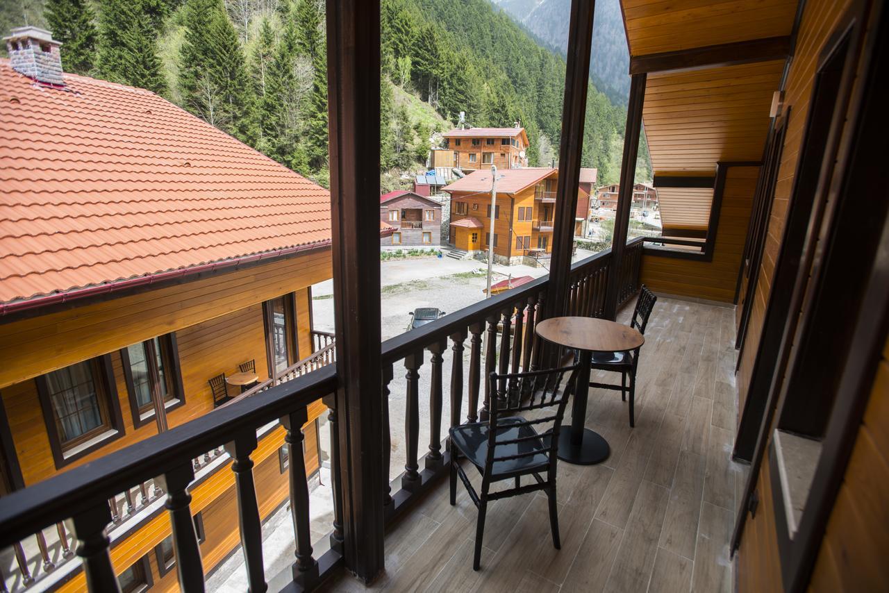 Turkuaz Apart Uzungöl Buitenkant foto