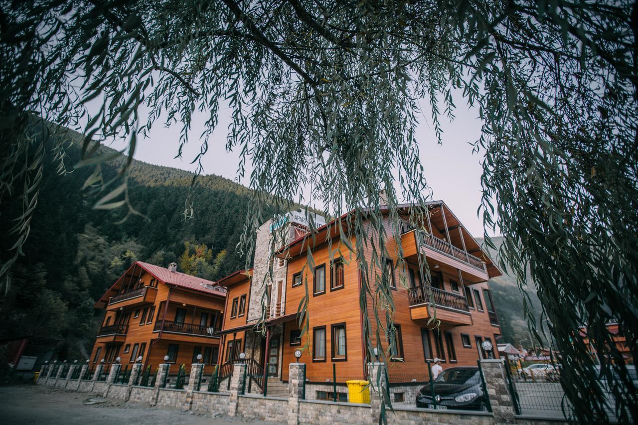 Turkuaz Apart Uzungöl Buitenkant foto