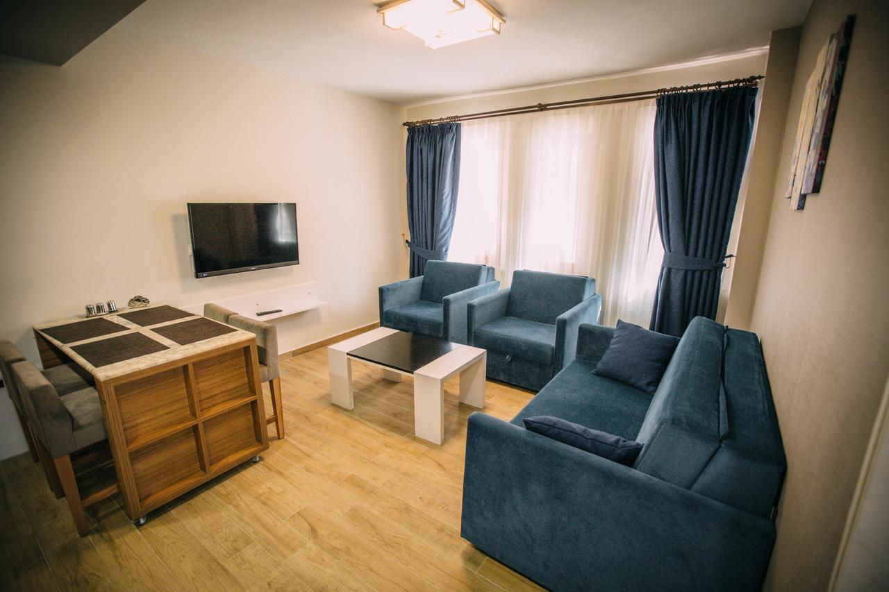Turkuaz Apart Uzungöl Buitenkant foto